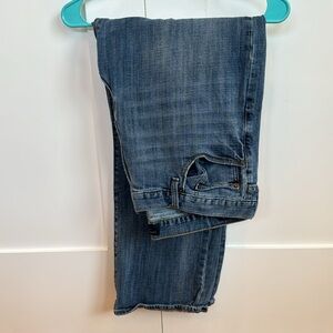 Lucky 181 Relaxed Straight Americana California Stretch Jeans Size 38x30